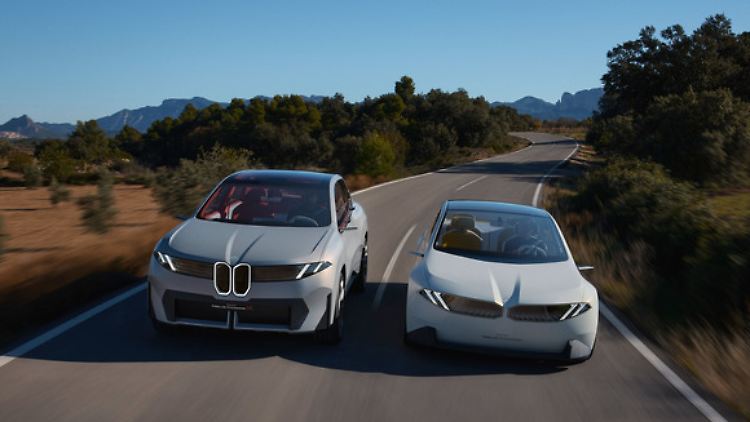 Zurück in die Zukunft: Einige Details der BMW-Studien der Neuen Klasse nehmen Anleihen an der alten.