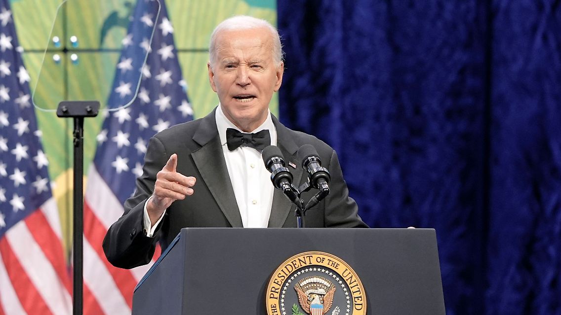 US-Präsident Joe Biden nennt Donald Trump einen "Verlierer".