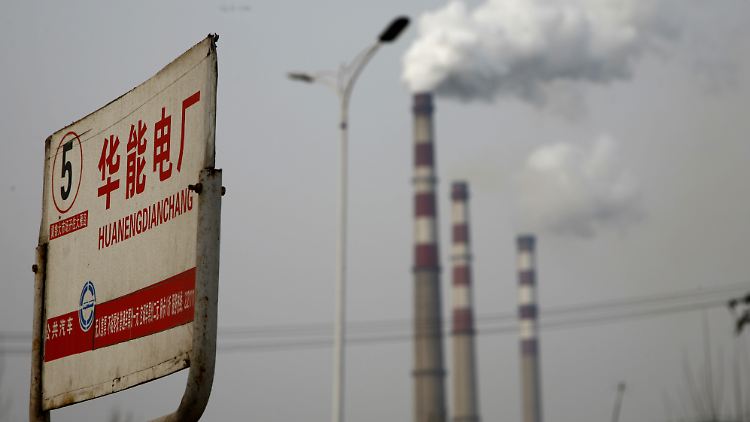Smog und schlechte Luft sind ein Grund, warum China massiv auf erneuerbare Energien setzt: Sie sind sauber.