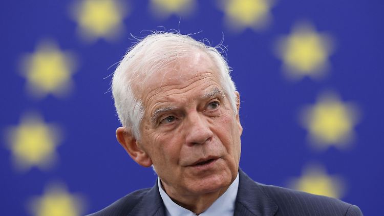 Der EU-Außenbeauftragte Josep Borrell: Die EU fordert Israel auf, die Militäroperation in Rafah zu beenden.