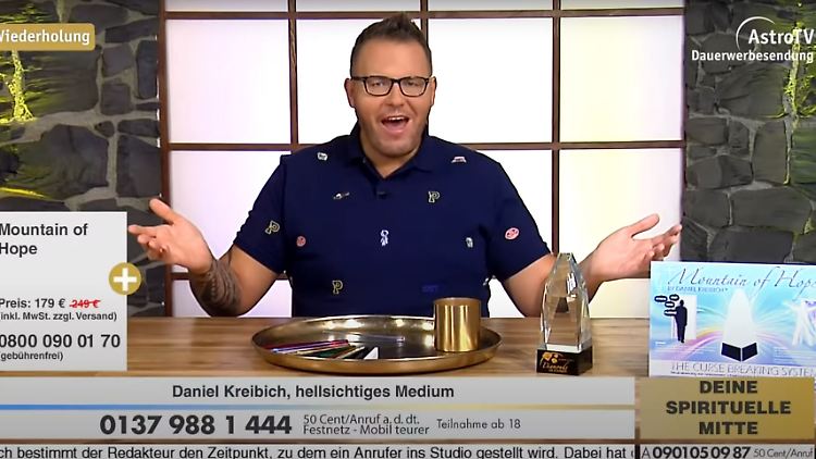 Eines der prominentesten Sendergesichter ist Daniel Kreibich.
