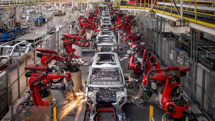Im Juni verkündet die EU-Kommission, ob sie Strafzölle gegen in China gebaute E-Autos verhängt.