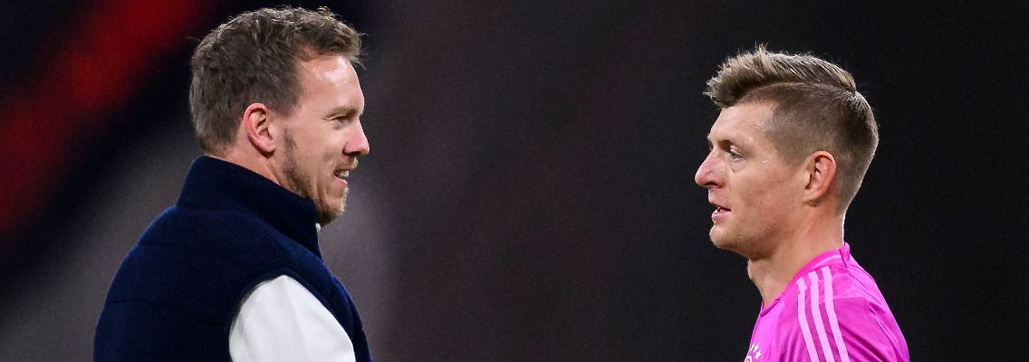 Bundestrainer Julian Nagelsmann setzt bei der EM im eigenen Land auch auf Toni Kroos.