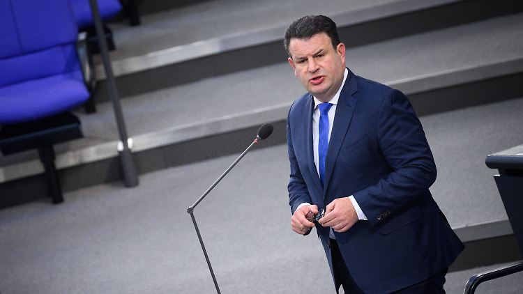 Bürgergeld-Empfänger können laut Hubertus Heil wohl keine weitere Erhöhung erwarten.
