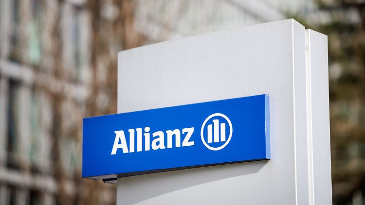 Allianz-Chef Oliver Bäte spricht von einem "starken Start ins Jahr".