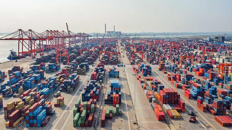 China exportiert nach Kräften. 