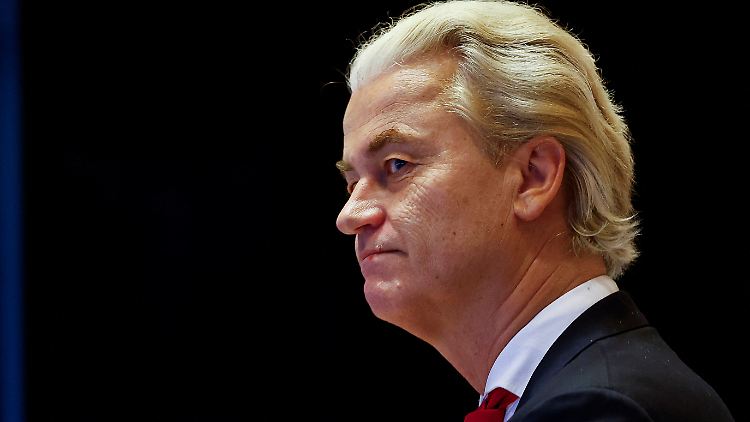 Wilders hat bereits seinen Verzicht auf den Posten des Regierungschefs mitgeteilt.