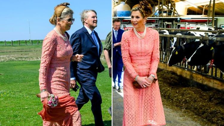 Das Königspaar im Einsatz: Willem-Alexander und Máxima. 