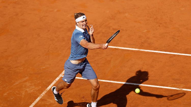 Alexander Zverev ließ Taylor Fritz keine Chance.
