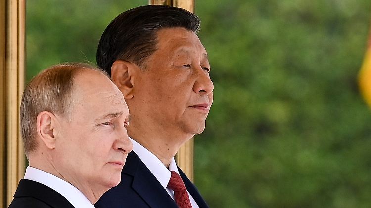 Blicken Putin und Xi gemeinsam in einer erfolgreiche Zukunft für ihre Länder?