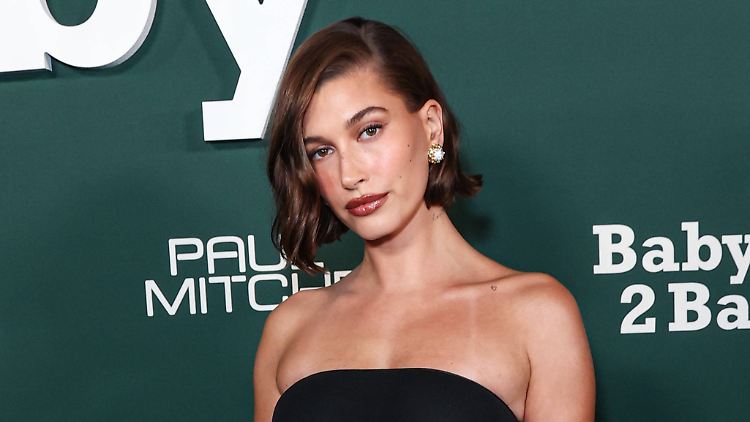 Erwartet im Sommer ihr erstes Kind: Hailey Bieber.