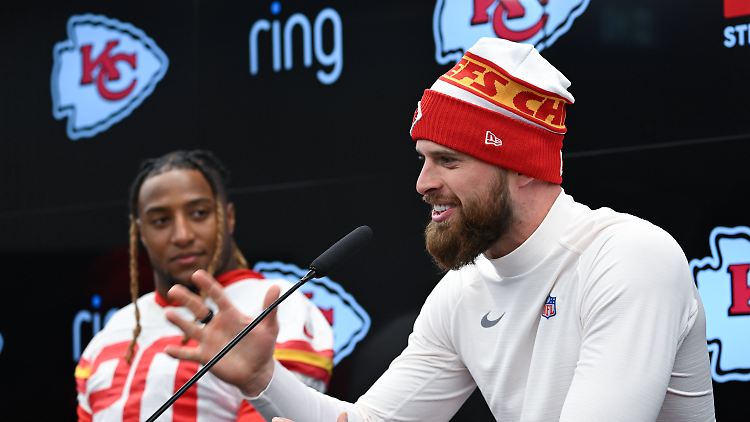 Harrison Butker sorgt für reichlich Empörung mit seinen Ansichten.