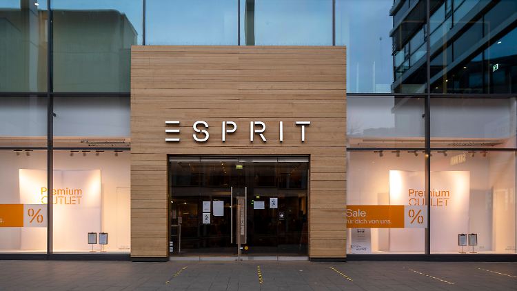 Esprit steckt in der Krise.