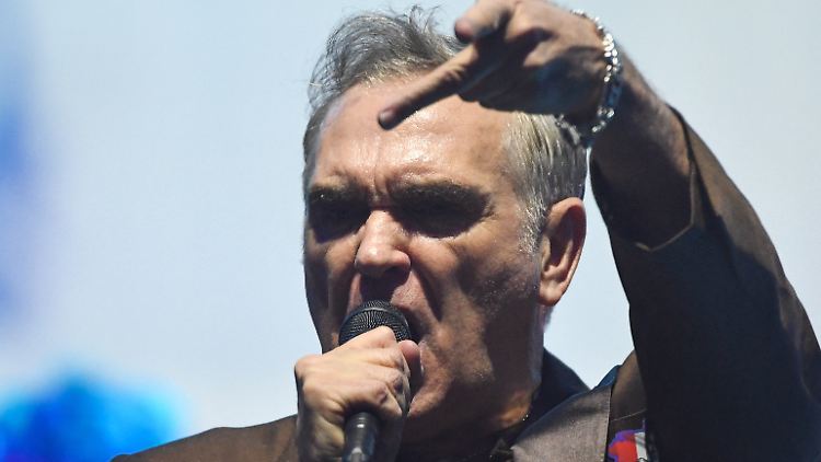 Für Bescheidenheit ist er eigentlich nicht gerade bekannt: Morrissey.