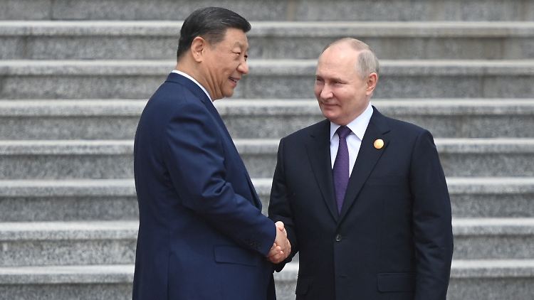 China ist Russlands wichtigster Handelspartner.