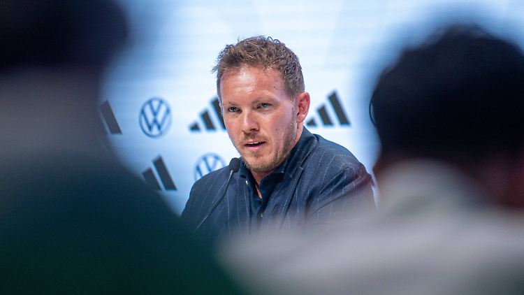 Julian Nagelsmann will die Heim-EM mit der DFB-Elf gewinnen.
