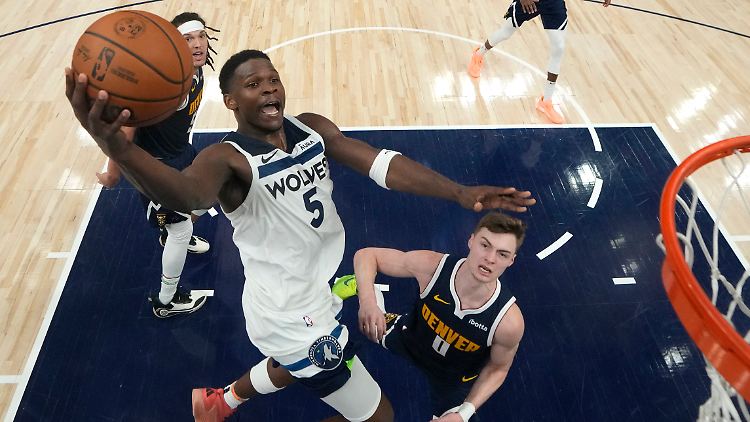 Anthony Edwards fliegt höher und weiter als die meisten Profis in der NBA.