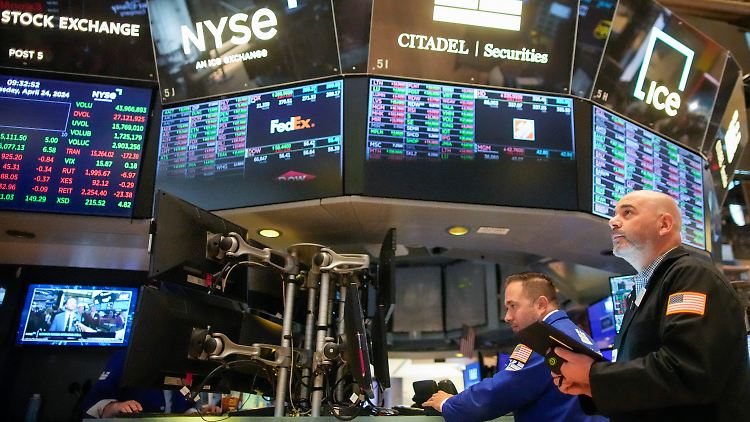 Rekordstimmung an der Wall Street.