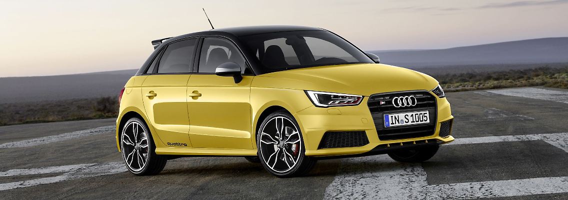 Vielseitiger Kleinwagen: Der gebrauchte Audi A1 ist in vielen Varianten verfügbar - und auch als sehr sportlicher S1 zu finden.jpg