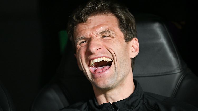 Der Gaudibursch als Schmiermittel: Thomas Müller bekommt im DFB-Team eine neue Rolle.