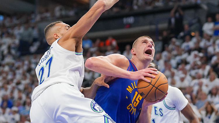 Bei Nikola Jokić und den Nuggets ging nichts zusammen.