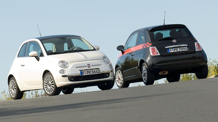 2007 erblickte der Fiat 500 das Licht der Welt.