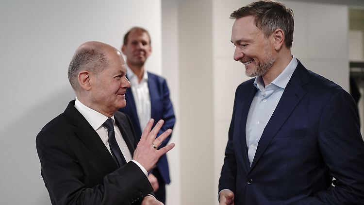 Lindner ist für viele in der SPD der Gegner. Und Scholz?