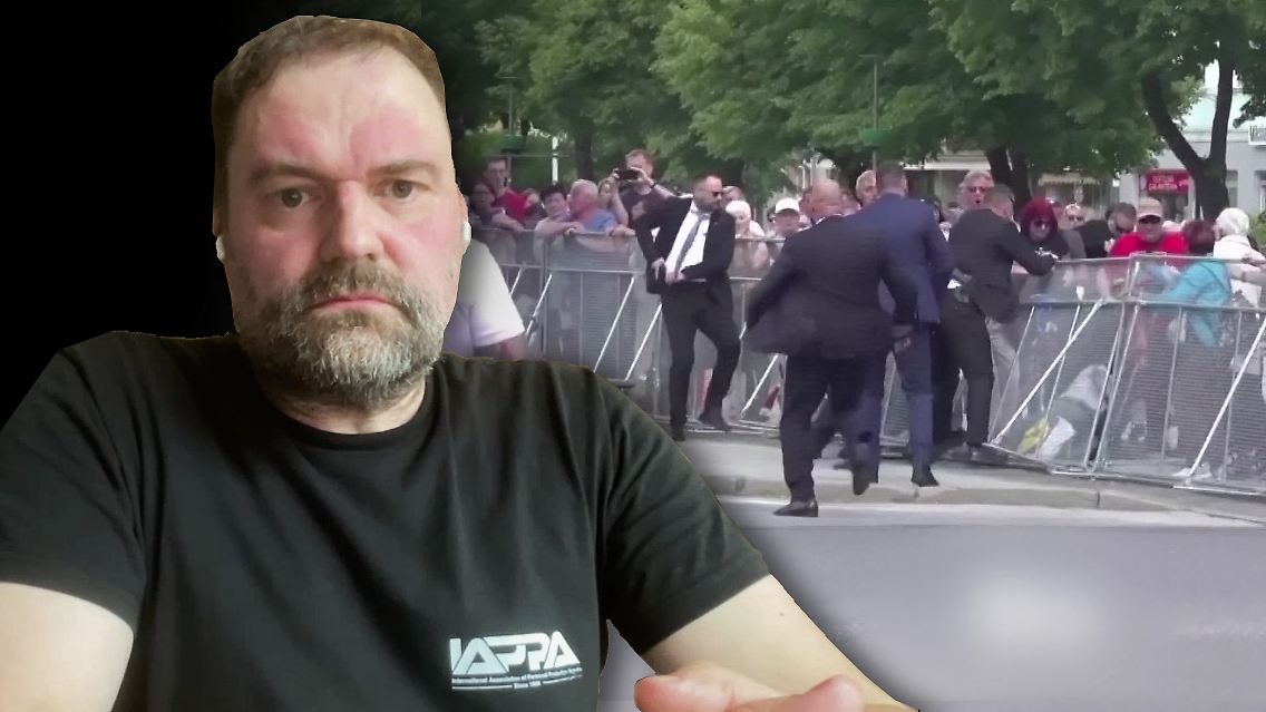 Personenschützer geht auf Ficos Bodyguards los