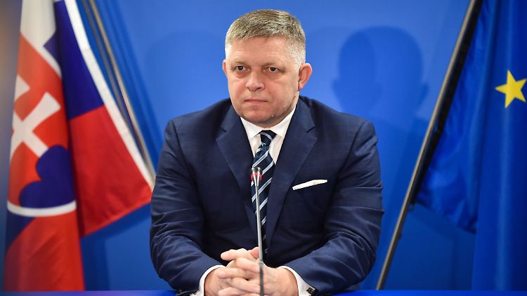 Fico liegt derzeit auf der Intensivstation.