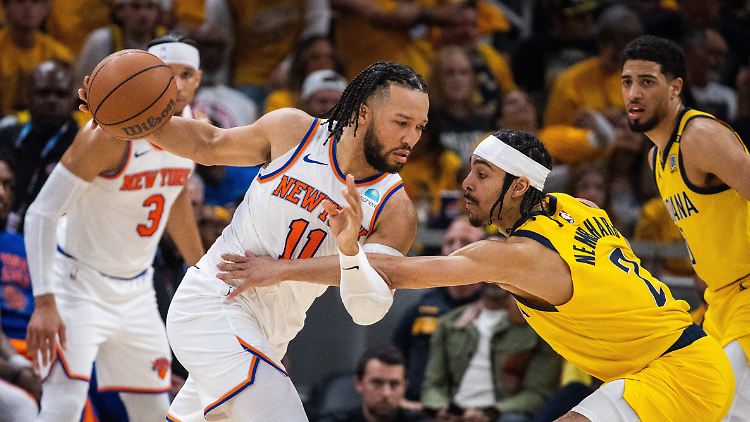 Jalen Brunson und die Knicks müssen ins Do-or-die-Spiel gegen die Pacers.
