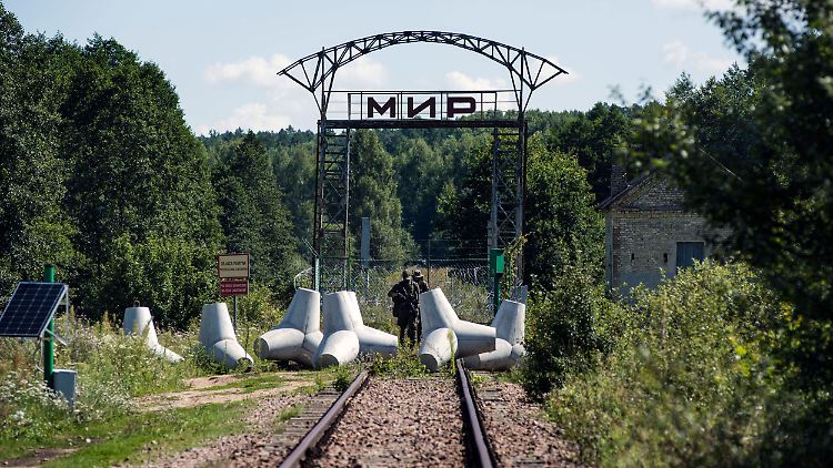 Polen beginnt an der Grenze zu Belarus und Russland ein "Großprojekt".