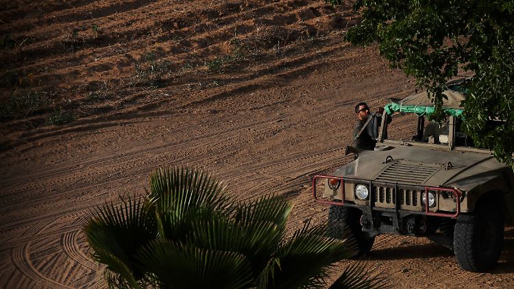 Israels Armee war vor gut einer Woche nach Rafah vorgerückt.