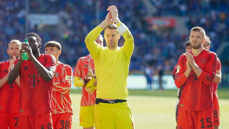 Manuel Neuer hat Handlungsbedarf erkannt.