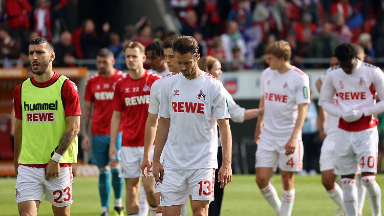 Der Effzeh ist wieder Zweitligist.