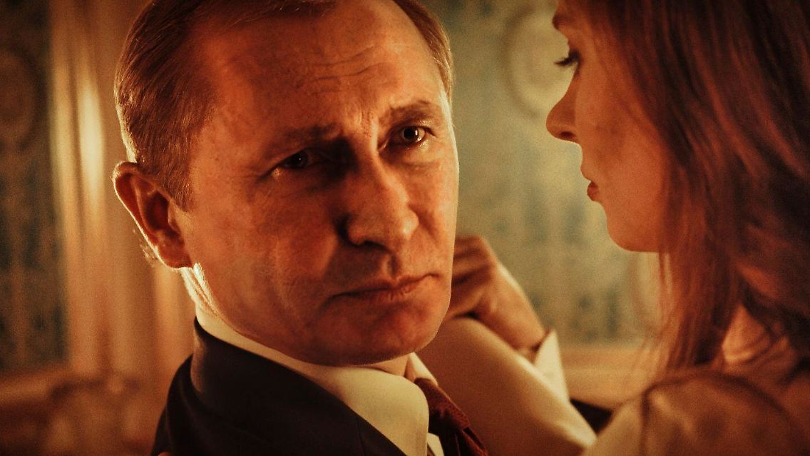 Ein Schnappschuss aus dem KI-gesteuerten Biopic "Putin" von Regisseur Patryk Vega.