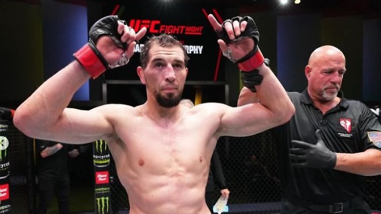Dieses Mal ohne Konditionsprobleme: Abus Magomedov.