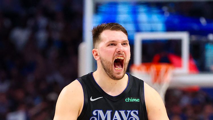 Luka Doncic und die Mavs werfen OKC aus den NBA-Playoffs.