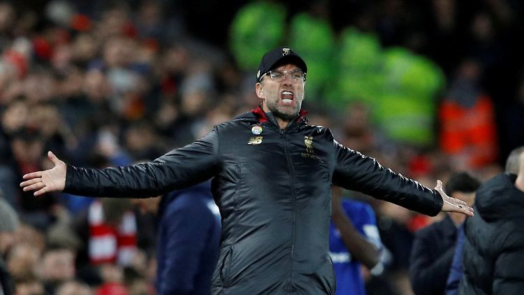 Einfach ein emotionaler Typ, dieser Jürgen Klopp.