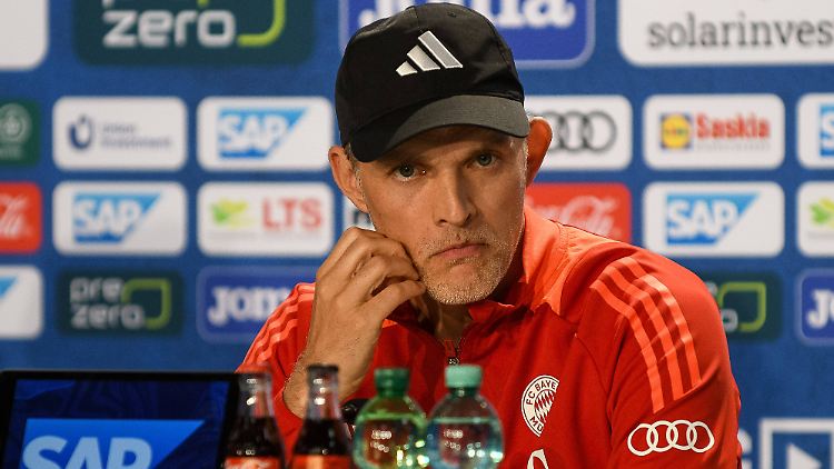 Sehr, sehr unzufrieden: Thomas Tuchel.