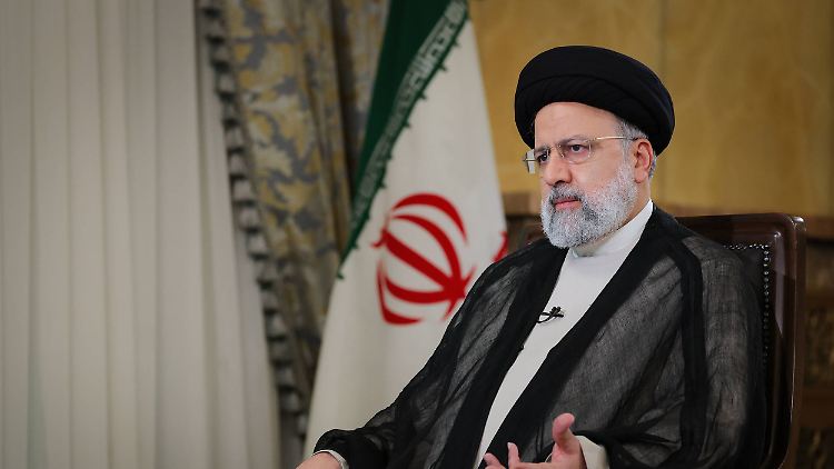 Ebrahim Raisi ist seit 2021 Präsident des Iran.