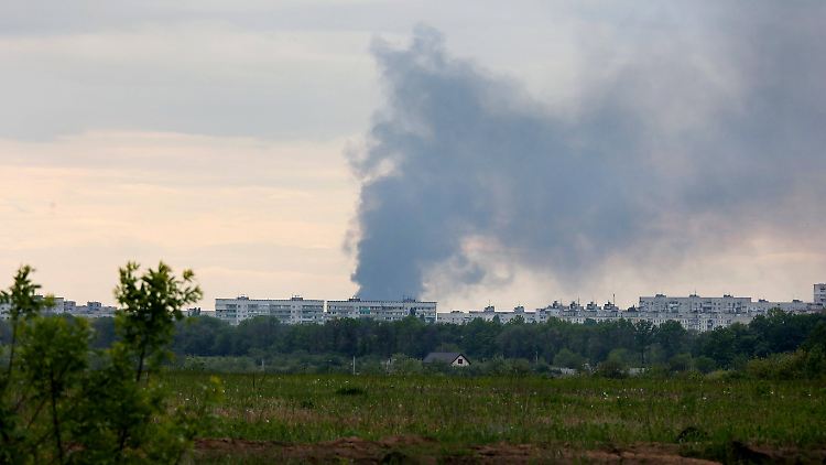 In der Region Charkiw leidet die Bevölkerung unter den massiven Raketenattacken Moskaus.  