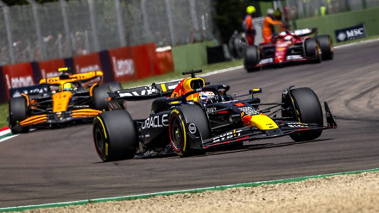 Verstappen vor Norris.