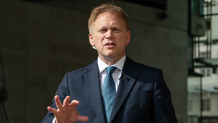Shapps warnt, die Ukraine nicht dauerhaft zu unterstützen.