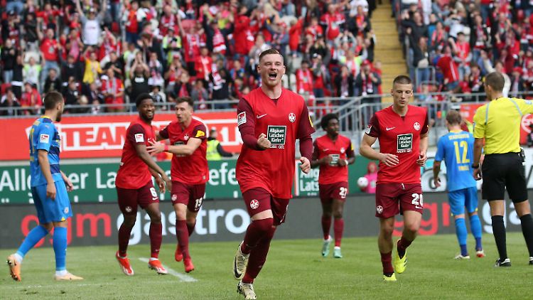 Die Roten Teufel sind bereit für das DFB-Pokalfinale gegen Bayer Leverkusen.