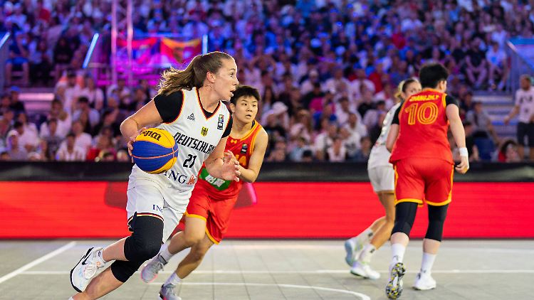 Svenja Brunckhorst hat sich mit gleich zwei Mannschaften für Olympia qualifiziert.