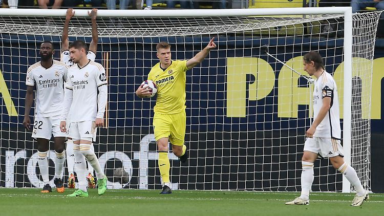 Die Real-Defensive fand keine Lösung für Sörloth.