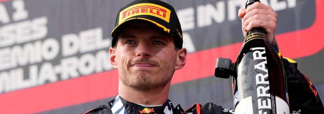 Freut sich nach dem Sieg auf sein Bett und eine Massage: Max Verstappen.