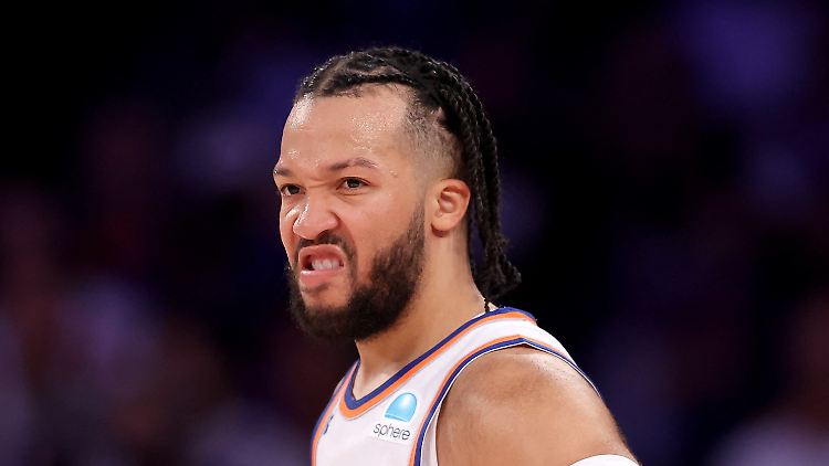 Knicks-Star Jalen Brunson brach sich die Hand.