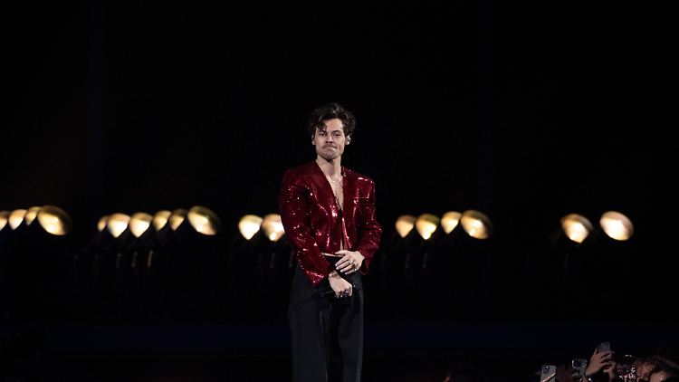 Er ist wieder zu haben: Harry Styles.