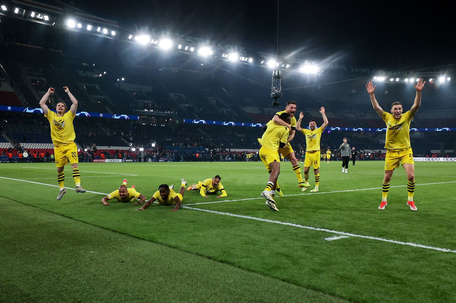 Borussia Dortmund greift im Champions-League-Finale nach dem wichtigsten Titel im europäischen Klubfußball.